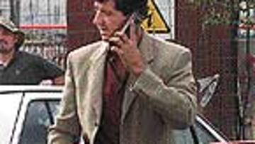 <b>CANSADO</B>. Gil Marín quiere soluciones.