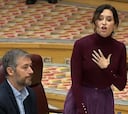 El alegato de Ayuso contra Vox en defensa de la migración que se ha vuelto viral