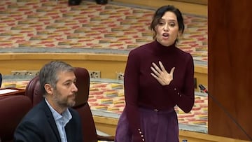 El alegato de Ayuso contra Vox en defensa de la migración que se ha vuelto viral