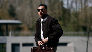 Mbappé confirmed at an event marking Alan’s tenth anniversary that he is now fully recovered from his knee injury and that false things have been said.