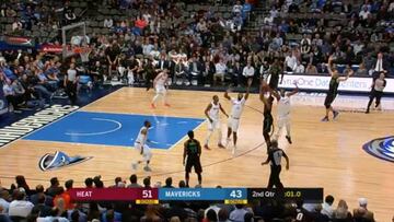 Mates y triples para el recuerdo: el top 10 de la noche NBA