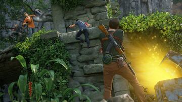 Captura de pantalla - Uncharted 4: El Desenlace del Ladrón (PS4)