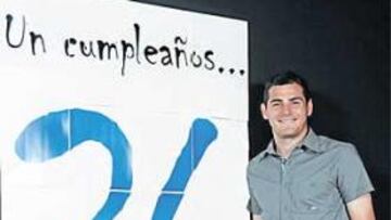 Iker Casillas.