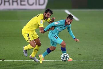 Griezmann y Albiol.