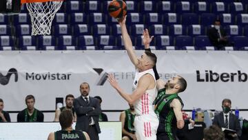 18/04/21 PARTIDO BALONCESTO ACB REAL MADRID JOVENTUT DE BADALONA