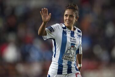 Pachuca vence a Chivas en la ida de la final de Liga MX Femenil