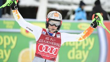 Vlhova, imparable, tambi¨¦n se impone en Kranjska Gora