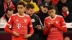 He had been a superstar at Manchester City, but is now seen as a critical member of Thomas Tuchel's new Bayern Munich side.