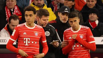 He had been a superstar at Manchester City, but is now seen as a critical member of Thomas Tuchel's new Bayern Munich side.