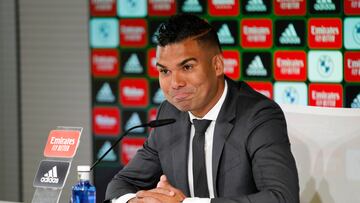 22/08/22 RUEDA DE PRENSA DESPEDIDA DE CASEMIRO DEL REAL MADRID 

