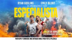 Te invitamos al cine a ver la nueva película ‘El Especialista’
