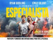 Te invitamos al cine a ver la nueva película ‘El Especialista’