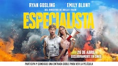 Te invitamos al cine a ver la nueva película ‘El Especialista’