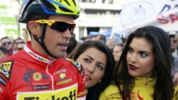 Alberto Contador.