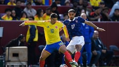 Golpe de realidad: Colombia cae ante el equipo B de Francia