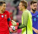 Cristiano sestea, Cillessen brilla