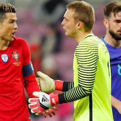 Cristiano sestea, Cillessen brilla