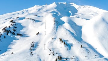 Estación de esquí de Mt Bachelor