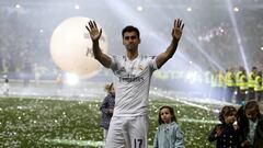 La increíble colección de trofeos de Arbeloa