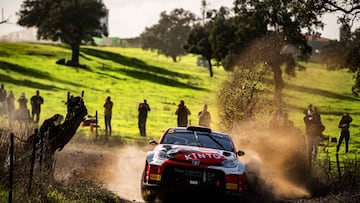 Cachón se corona campeón y Sordo se da un baño de masas