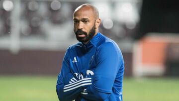 Henry sueña con entrenar al Barça