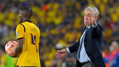 Ancelotti: “El campo no estaba en condiciones”