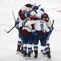 Avalanche sweep Edmonton aside to secure Stanley Cup final berth