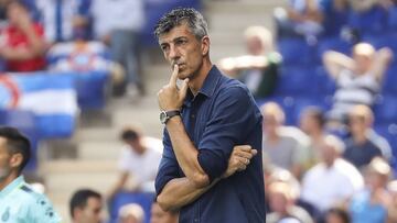 Imanol Alguacil: "Yo no habló de rotaciones"