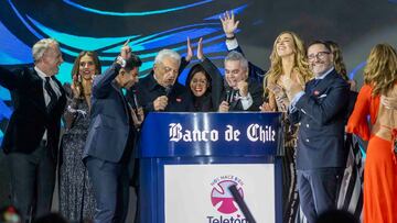 Cuántos años no han llegado a la meta en la Teletón: pocos lo recuerdan