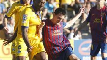 Jugada de la primera vuelta.