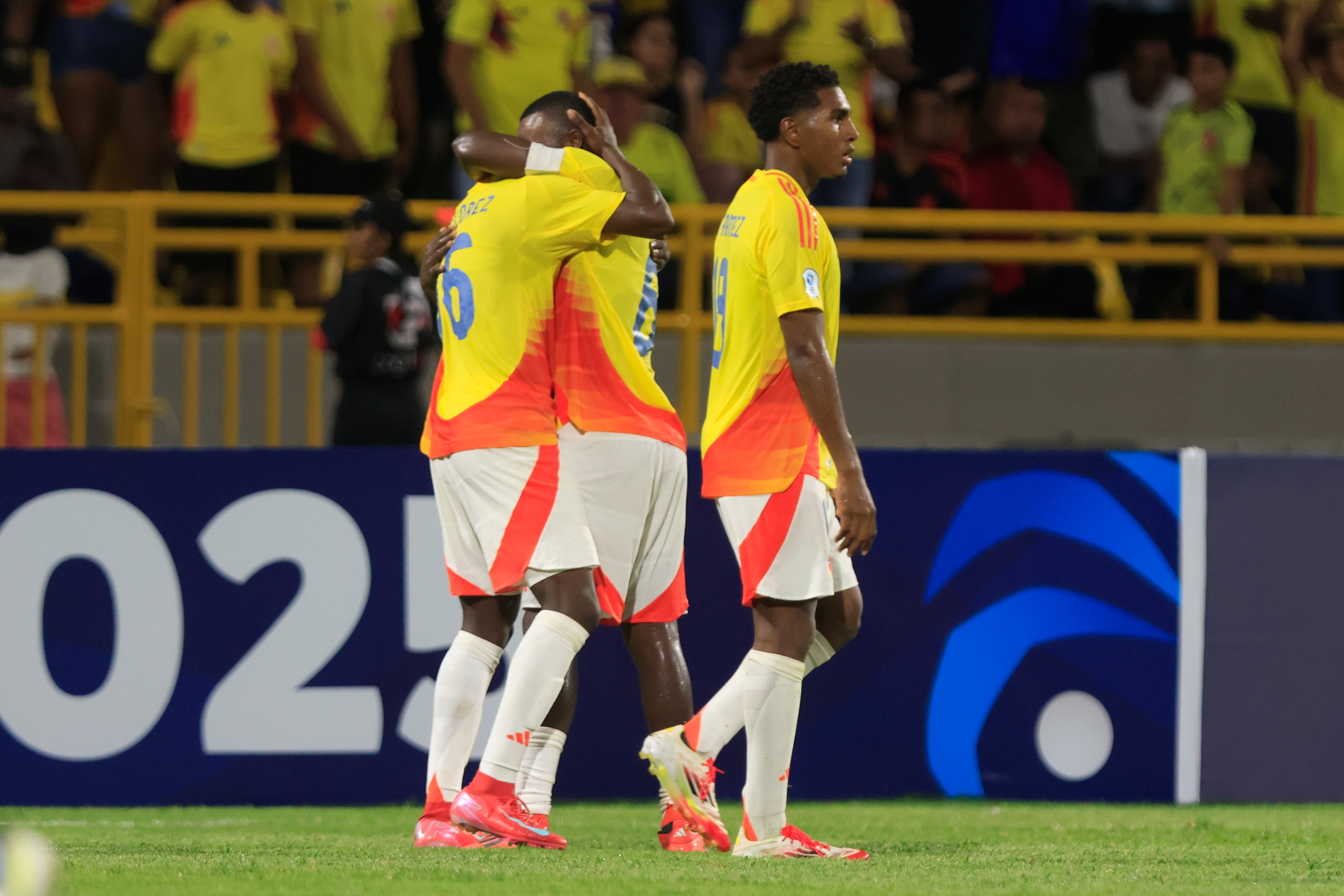 Los cinco goles de Colombia que lo llevan a la final del sub-17