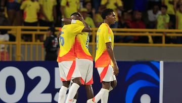 Los cinco goles de Colombia que lo llevan a la final del sub-17