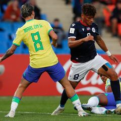 Las claves de la goleada de Brasil ante República Dominicana en el Mundial Sub-20