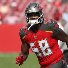 Shaq Barrett: Brady nos vuelve contendientes a Super Bowl