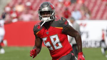 El estelar defensive end de los Bucs cree que la llegada del quarterback era la pieza faltante en el rompecabezas de Tampa Bay.