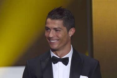 FIFA pide al Madrid que Cristiano vaya al Balón de Oro