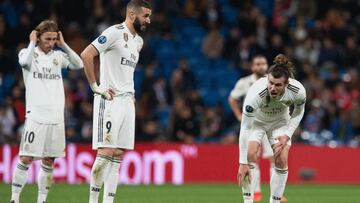 Doce partidos de calvario hasta el fin de ciclo en el Real Madrid