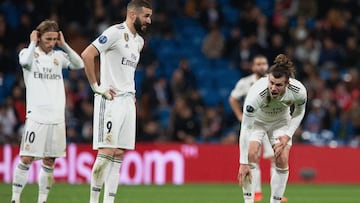 Doce partidos de calvario hasta el fin de ciclo en el Real Madrid