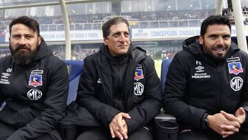 Salas en su momento más crítico: "Estoy tranquilo y firme"