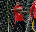 El día después de la Roja con el regreso a las prácticas de Alexis