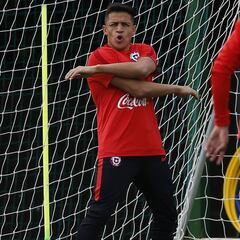 El día después de la Roja con el regreso a las prácticas de Alexis