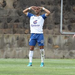 Roberto, Ángel y Elady, trío de goleadores en Elche