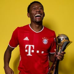 Un río de oro para Alaba