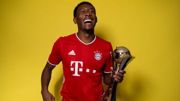 Un r¨ªo de oro para Alaba