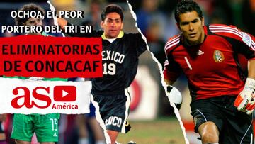 Guillermo Ochoa, el portero más goleado de México en Eliminatorias Mundialista