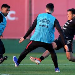 La tarea más difícil de Rueda: despertar a Alexis en la Copa