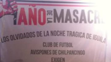 Los padres de los futbolistas de Avispones de Chilpancingo plantearon en conferencia de prensa sus peticiones respecto a lo ocurrido la noche del 26 de septiembre de 2014 en Iguala.