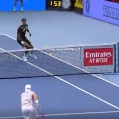 "Es uno de los puntos del año": la barbaridad que aplauden los especialistas del tenis