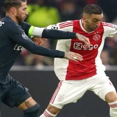 La UEFA sanciona a Sergio Ramos con dos partidos de suspensión