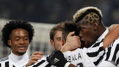 Cuadrado quiere de vuelta a Pogba